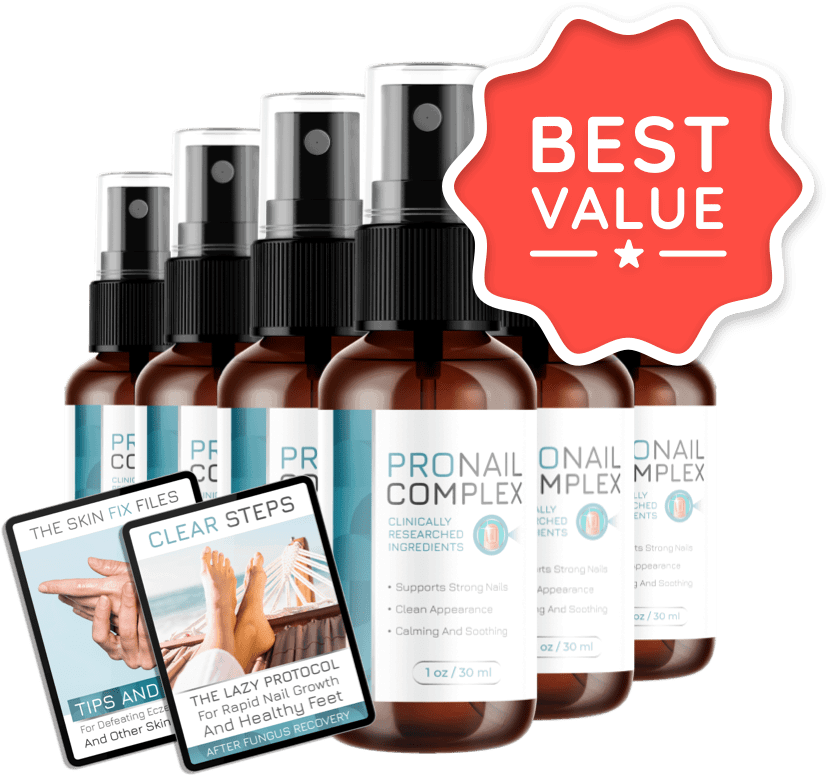 Order Your Discounted ProNail Complex Bottle Now!