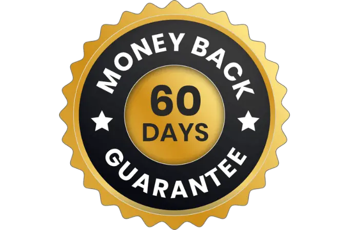 Our Ironclad 60-day, Money-Back Guarantee